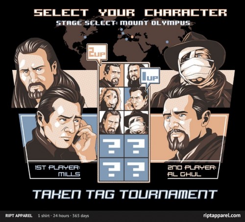 Taken Tag Tournament