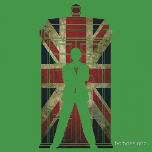 Tardis Dr Who 9th