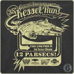 Kessel Run Commemorative