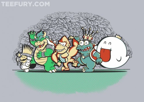 Where the Final Bosses Are