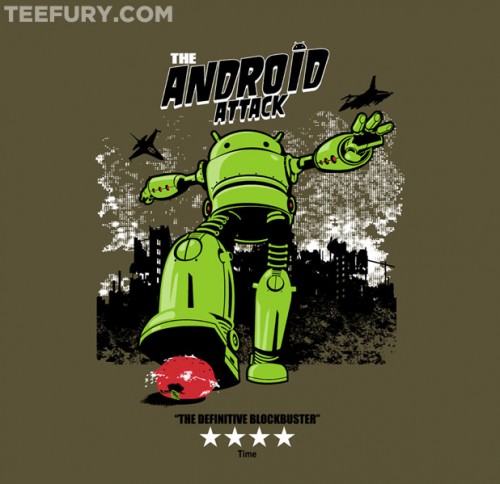 ANDROID ATTACK
