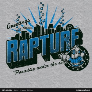 Greetings From Rapture