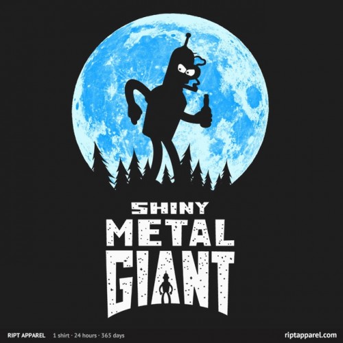 Shinny Metal Giant