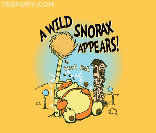 A Wild Snorax Appears
